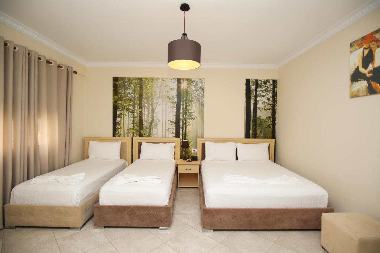 Hotel Summer Stars Vlore Ngoại thất bức ảnh