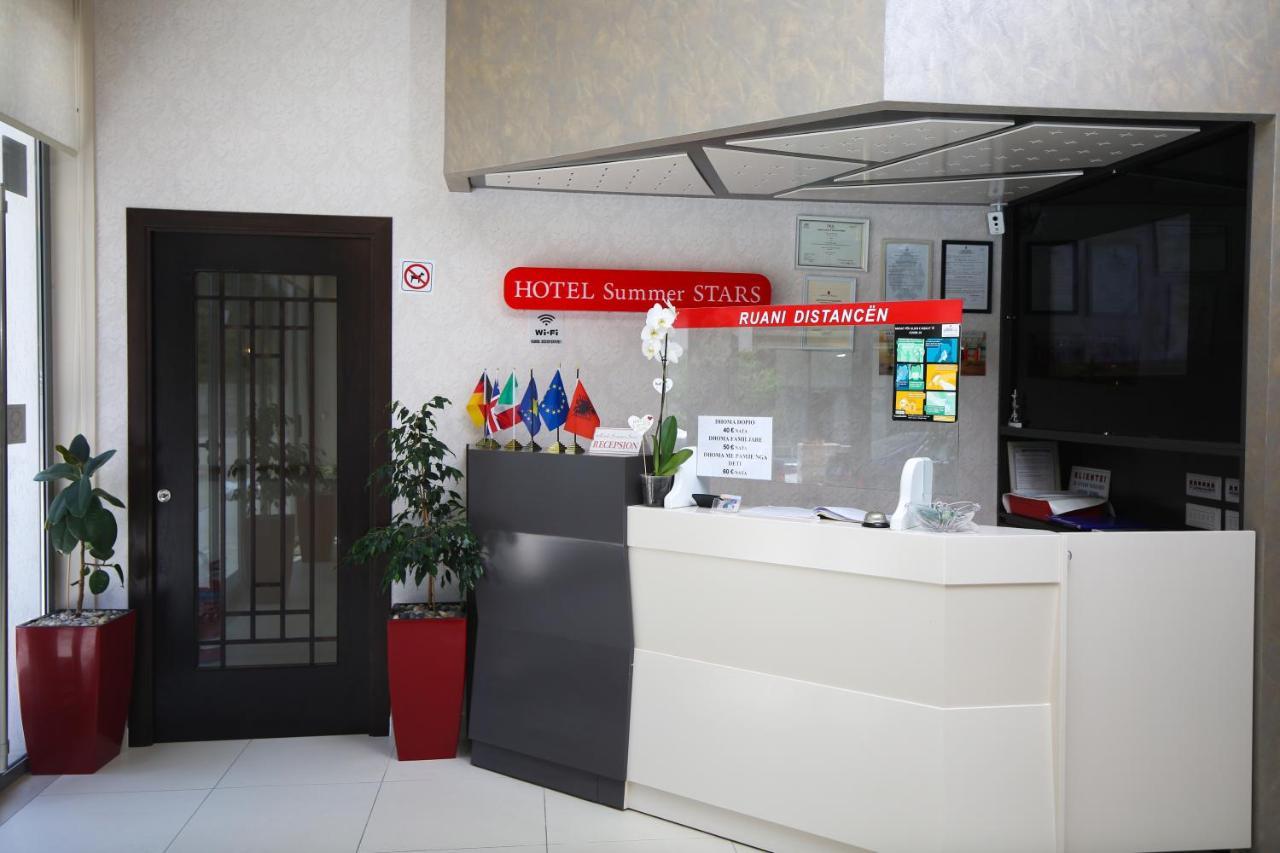 Hotel Summer Stars Vlore Ngoại thất bức ảnh